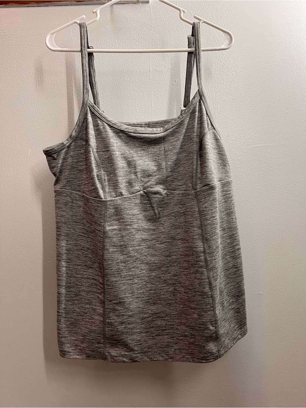 torrid Grey Heather Stretch Camisole Tank